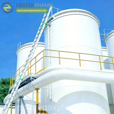 Внешняя плавающая крыша для сварных резервуаров из углеродистой стали для битума: Эффективно контролирует испарения, сохраняя тепловую целостность