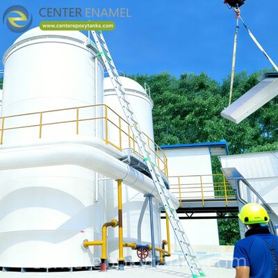 Внешняя плавающая крыша для сварных резервуаров из углеродистой стали для смешанной сырой нефти: подавляет выброс паров из сложных, летучих нефтяных смесей