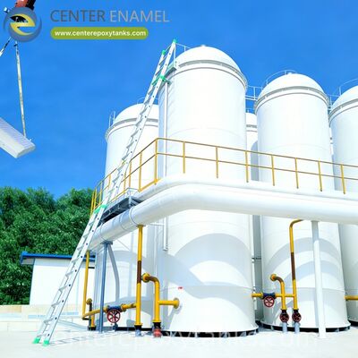 Внешняя плавающая крыша для сварных промышленных нефтяных резервуаров из углеродистой стали: Защищает технологические масла от влаги и атмосферного загрязнения