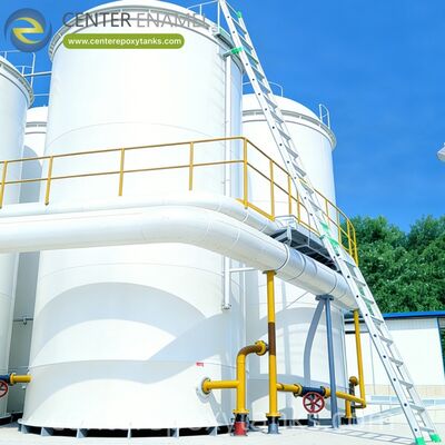Внешняя плавающая крыша для сварного стального резервуара для хранения керосина: Минимизирует потери и загрязнение при крупномасштабном хранении