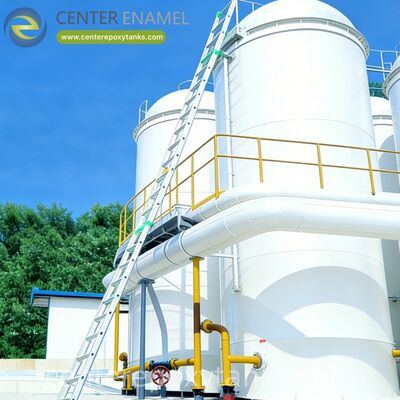 Внешняя плавучая крыша для сварных резервуаров для дизельного топлива из нержавеющей стали: уменьшает потери и предотвращает загрязнение в различных климатических условиях