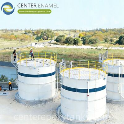 Внешняя плавающая крыша для сварного бака из нержавеющей стали для авиационного топлива: Обеспечивает высокую чистоту топлива и снижает пожарную опасность