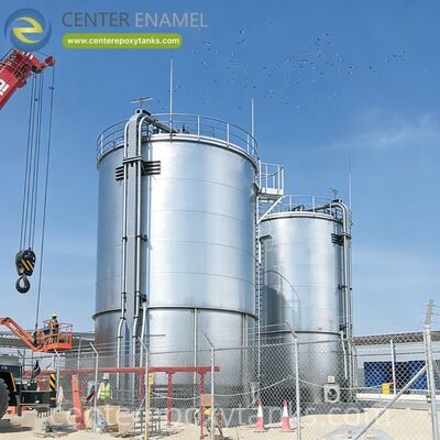 Внешняя плавающая крыша для сварных резервуаров из нержавеющей стали для смешанной сырой нефти: Подавляет выброс паров из сложных, летучих нефтяных смесей