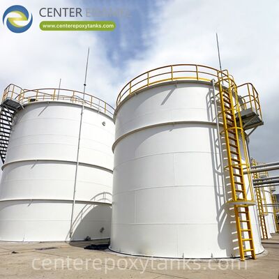 Внутренняя плавающая крыша для сварных резервуаров из нержавеющей стали для хранения отработанного моторного масла: Эффективно удерживает запахи и летучие пары