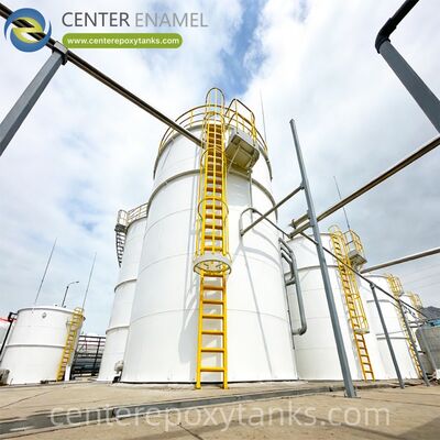 Внутренняя плавучая крыша для сварных резервуаров для хранения топлива из нержавеющей стали: устраняет пространство для паров для сохранения качества рафинированной продукции