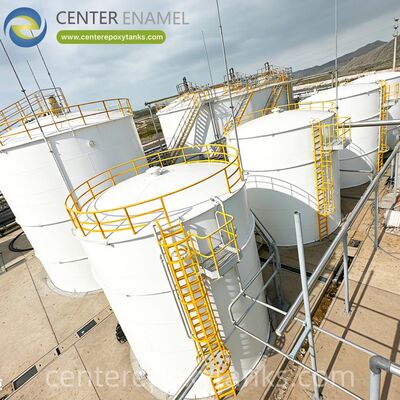 Внутренняя плавучая крыша для сварных резервуаров топлива из нержавеющей стали: надежный паровый барьер, предназначенный для уменьшения потерь топлива