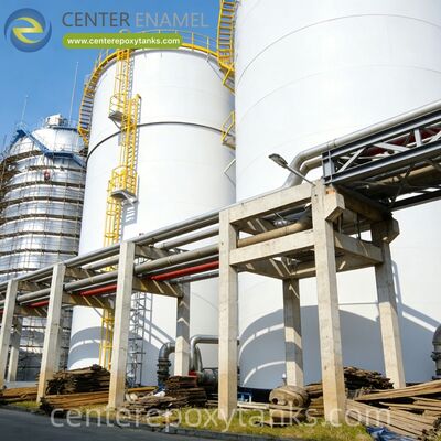 Внутренняя плавающая крыша для сварных резервуаров из нержавеющей стали для хранения авиационного топлива: Разработана специально для уменьшения потерь топлива и поддержания целостности авиационного класса