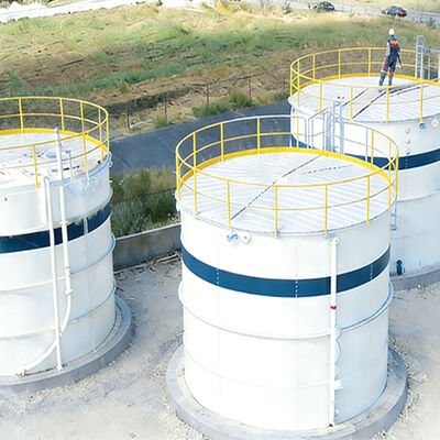 Высококачественные решения для хранения сварной стали от Center Enamel