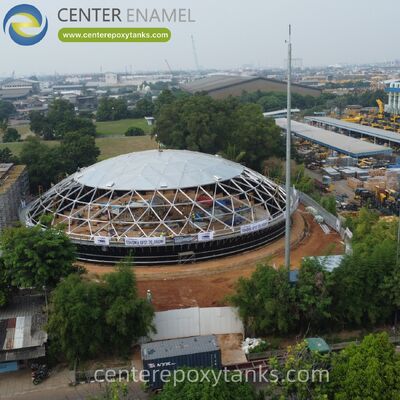 Плавучая крыша для сварного резервуара смазочного масла из нержавеющей стали: блокирует проникновение влаги и сохраняет качество высококачественных промышленных смазочных материалов