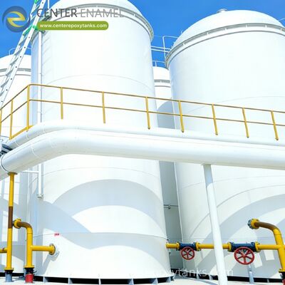 Внешняя плавучая крыша для танка хранения нефтяных месторождений: обеспечивает прочный барьер против испарения в суровых, удаленных местах добычи и сбора нефти