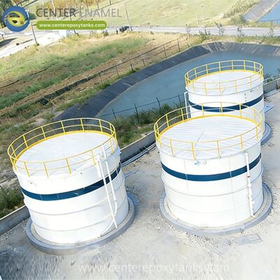 Внешняя плавучая крыша для круглого топливного бака: идеально подходит для круглой геометрии для бесшовной уплотнения