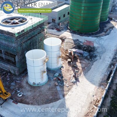 Застёгнутые стальные резервуары как аварийные пожарные резервуары: резервуары высокой готовности, предназначенные для защиты критической инфраструктуры.