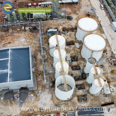 Застёжные стальные резервуары в качестве пожарных резервуаров для хранения воды: надежные резервы, обеспечивающие немедленную доступность воды во время чрезвычайных ситуаций.