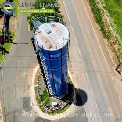 Застёгнутые стальные резервуары как резервуары для восстановления дождевой воды: экологически чистая система хранения для крупномасштабного городского и промышленного водосбора.