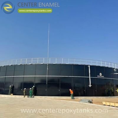 Застёгнутые стальные резервуары в качестве резервуаров питьевой воды: сертифицированы для питьевого использования для обеспечения безопасного общественного водоснабжения.