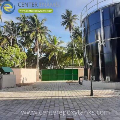 Bolted Steel Water Tanks as Water Tanks Commercial: Professional-grade storage for commercial HVAC and plumbing systems.