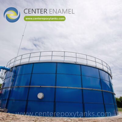 Bolted Steel Tanks as Fermentation Tanks: Provides a controlled environment for organic decomposition and nutrient recycling.