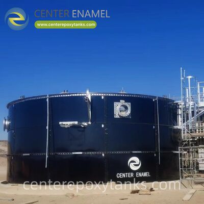 Болтовые стальные резервуары для очистки сточных вод пивоварен: Защищают от низкого pH и сладких стоков, характерных для производства пива.