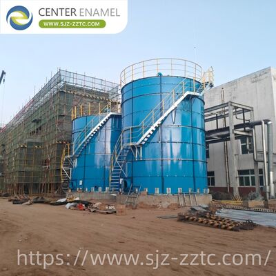 Center Enamel предоставляет технологию анаэробного сбраживания для проекта очистки сточных вод в аквакультуре Индии