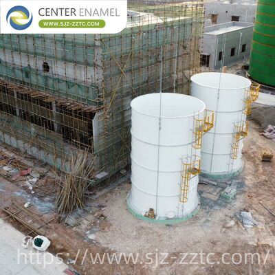 Центр эмаль предоставляет анаэробную технологию пищеварения для проекта по очистке сточных вод в Малайзии