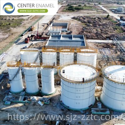 Центр эмаль обеспечивает технологию анаэробного переваривания для Сингапурского муниципального проекта очистки сточных вод