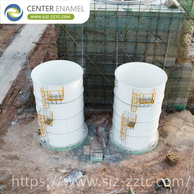 Center Enamel предоставляет технологию анаэробного сбраживания для проекта очистки сточных вод молочной промышленности Индии