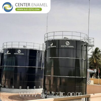 Центр эмаль предоставляет технические решения для анаэробного переваривания для проекта по очистке текстильных сточных вод в Индии