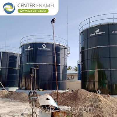 Center Enamel предоставляет технические решения для анаэробного сбраживания в рамках проекта очистки сточных вод текстильной промышленности Сингапура