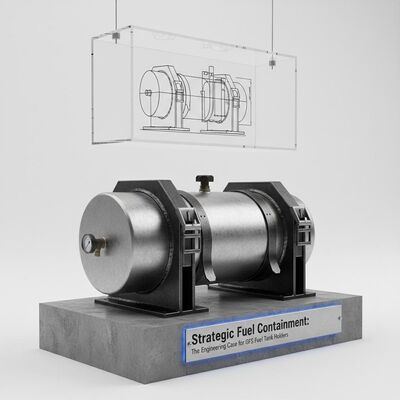 Стратегическое сдерживание топлива: инженерный случай для держателей топливных баков GFS