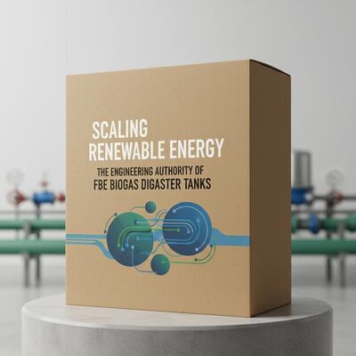 Масштабирование возобновляемых источников энергии: Инженерная экспертиза биогазовых реакторов FBE