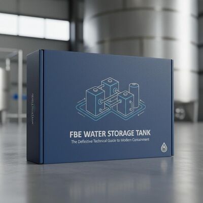 Резервуар FBE для хранения воды: окончательное техническое руководство по современному сдерживанию