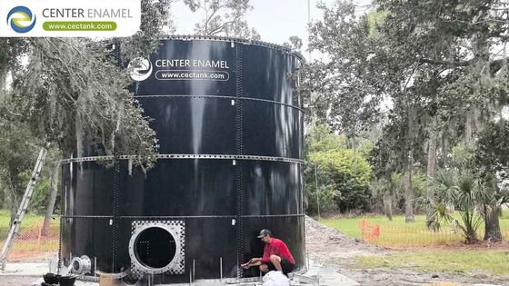 Устойчивое управление водными ресурсами: резервуары для сбора дождевой воды GFS