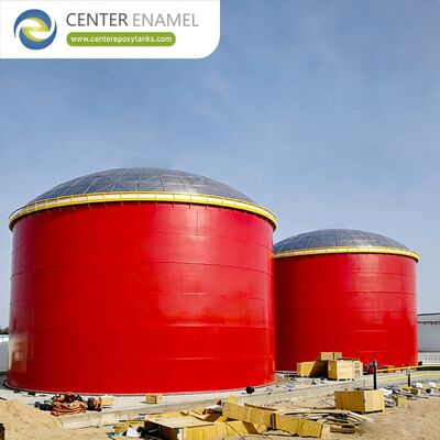 High Corrosion Resistant Pontoon Floating Roof with Self-supporting Structure for Quick Field Installation
