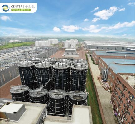 Инновационные биогазовые решения: резервуары GFS и двойные мембранные крыши для обработки POME в Бразилии