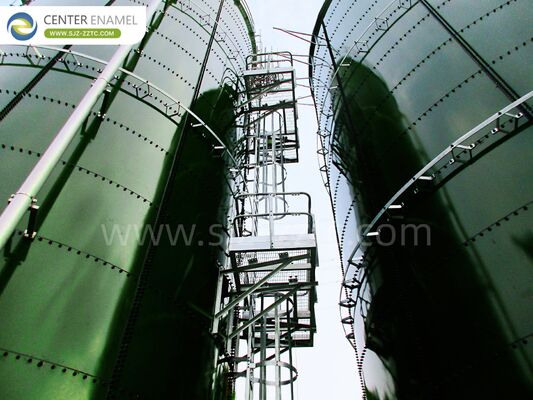 Индонезийская биогазовая технология: резервуары GFS и крыши с двойной мембраной для обработки POME