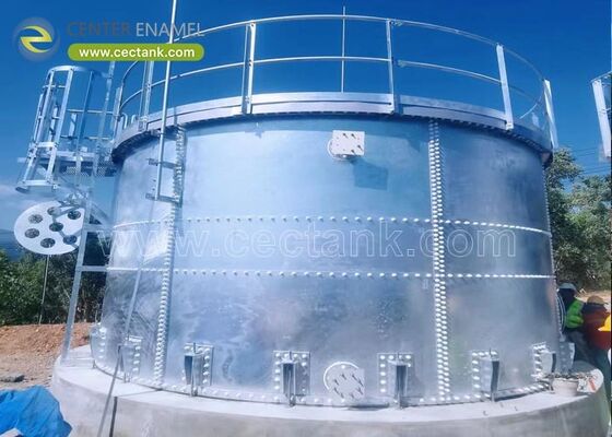 Китайский производитель цилиндрированных стальных резервуаров: приверженность Center Enamel к качеству, инновациям и глобальному обслуживанию