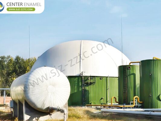 Проект установки по производству биогаза из навоза крупного рогатого скота в Кении с использованием резервуаров GFS