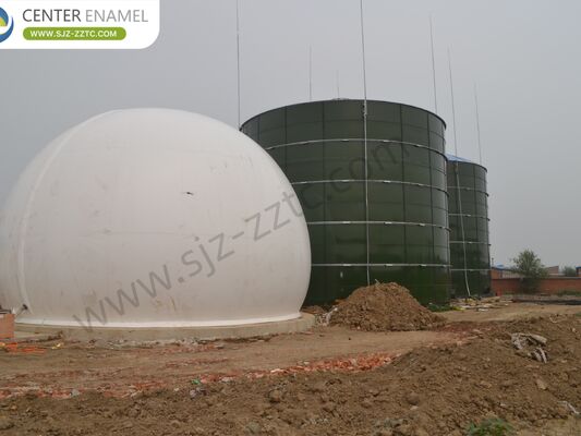 Руанда поставщик биогазовых решений для навоза для скота с ведущим процессом CSTR