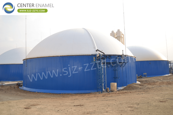 Leading Biogas Plant Design with GFS Tanks for Poultry Manure Treatment Bangladesh