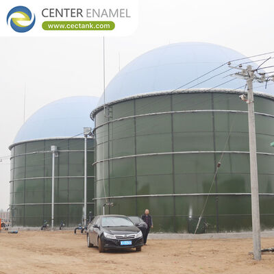 Доставка резервуара для биогаза из Китая. Экспортная логистика для резервуаров-дигесторов и газгольдеров