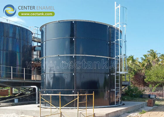 Glass-Lined Sludge Digester Tanks: GFS for Municipal Biosolids