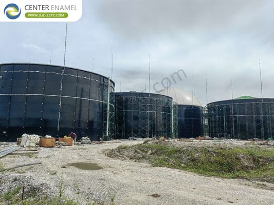 Municipal Sewage Treatment Project in the Philippines: GFS Tanks for Urban Wastewater Infrastructure