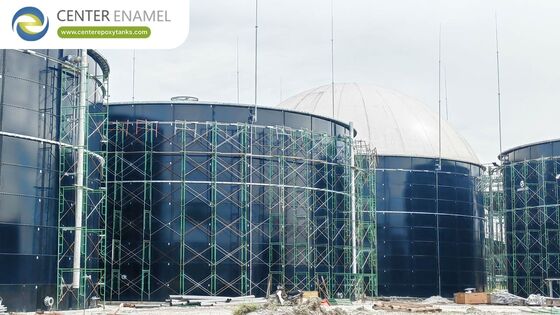 Модернизация биогаза и хранение газа: соображения по поводу резервуаров и резервуаров