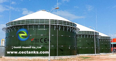 Резервуары для хранения высококоррозионного сливочного газа для полигонов