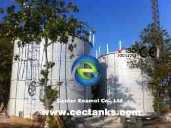 Надземные резервуары для хранения / анаэробные резервуары для очистки сточных вод
