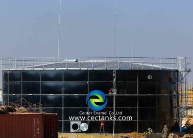 Двухслойные стеклянные стальные резервуары для проекта анаэробного переваривания