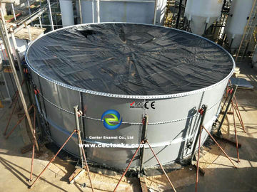 Застегнутые стальные резервуары для хранения воды с стандартом AWWA и OSHA для проекта хранения питьевой воды