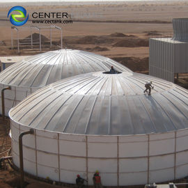 Glass - Fused - To - Steel Industrial Water Tanks Capacity From 20 M³ To 20000 M³