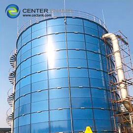Заводские покрытые болтовыми стальными резервуарами для хранения сливочного газа, подтвержденные стандартом AWWA