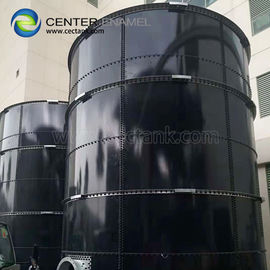 Застёгнутый стальной анаэробный цистерна для переваривания органических отходов 2,4 М * 1,2 М